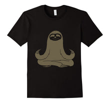 Funny Sloth Yoga Shirt Animal Lover Gifts for Men Women Kid