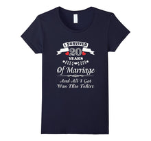 20th Anniversary T-Shirt 20 Years Wedding Marriage Gift
