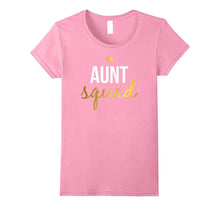 Aunt Squad TShirt for Baby Shower and Baby Sprinkle