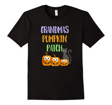 Halloween Shirt for Grandmas Pumpkin Patch Grandkids