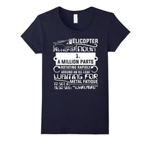 Helicopter T Shirt, Best Gift for Pilots T Shirt
