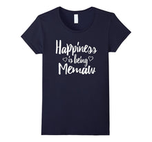Happiness Is Being Memaw Shirt