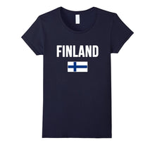 Finland T-Shirt Finnish Flag Tee Shirt