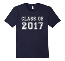 Class of 2017 High School Graduation Date Graduate T Shirt