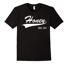 3rd Anniversary Gifts Honey Since 2014 Couple Tshirt