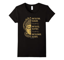 ATTRACT CREATE Inspirational Motivational Quote T-Shirt