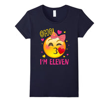 OMG I'm Eleven T-Shirt 11th of Birthday Girl Born in 2006