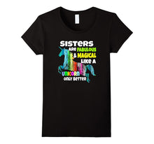 For Big or Little Sisters Unicorn Shirt Fabulous Magical