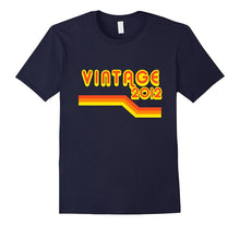 2012 Retro Pop Vintage T-Shirt 5 Yrs Old Bday 5th Birthday