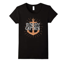 Dinghy Captain Funny Sailing Crew T-Shirt