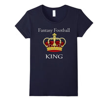 Fantasy Football King T-Shirt Sport's Team Winners Draft
