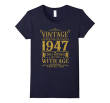 Limited Edition Legends Born in 1947 Gift for 70 Years Old