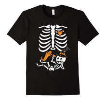 Skeleton Halloween Costume Gifts Shirt for Expected Mother