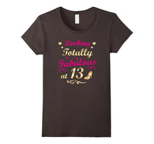 13th Birthday Clothes Gift Official Teen Girl Fabulous at 13