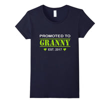 Promoted to Granny Est 2017 - Grandma T-Shirts