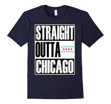 Storecastle Chicago Shirts - Straight Outta Chicago T-Shirt