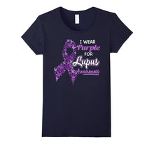 I Wear Purple for Lupus Awareness Shirt