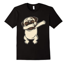 Funny Pug Dab Shirt - Dabbing Pug - Pug Dabbing TShirt
