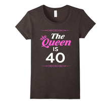 Queen Is 40 Year Old -40th Birthday Gift Ideas for Her/Girl