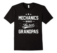 Mens Mechanics Make the Best Grandpas Gift Shirt