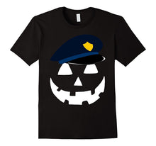 Official Halloween Police Officer Funny T-Shirt