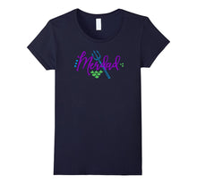 Merdad Shirt Men Mer Dad Mermaid Tee