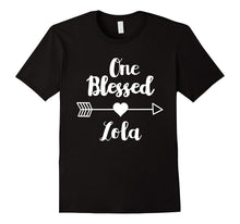 One Blessed Lola Shirt - Filipino Gran Thanksgiving T-Shirt