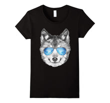 Funny Wolf T-Shirt - Wolf Face Tee Shirt