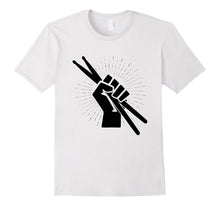 Drummer Drum Sticks T Shirt Percussion Lover Rock Gifts Tee