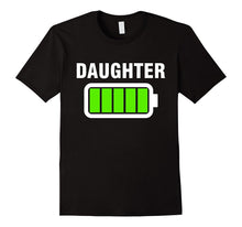 Mommy Daughter Full Battery Energy T-Shirt