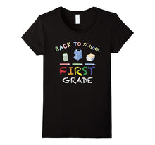 Back to School First Grade Tshirt Team 1st Grade