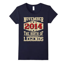 2014 NOVEMBER the Birth of Legends Retro 3 Years Old 3rd
