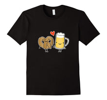 Pretzels and Beer Love T Shirt