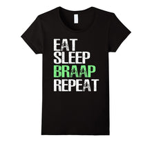 Eat Sleep Braap Repeat T-Shirt Cool Biker Gift TShirt
