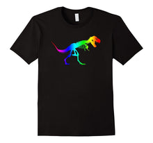 Dinosaur T-Rex Skeleton Dino Tee Shirt Cool Costume Gift