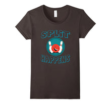 Split Happens Funny Bowling Shirt League T-Shirt