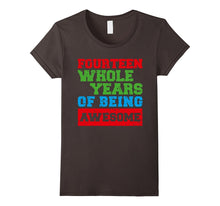 14 Fourteen Years Old Awesome 14th Birthday Fun Gift Clothes