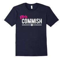 Mrs. Commish - Funny Female Fantasy Football Wife T Shirt