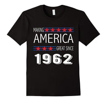 Retro Vintage 55th Birthday MAKING AMERICA GREAT SINCE 1962