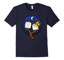 Roasting Marshmallows Camping Funny Vintage Camp T-Shirt