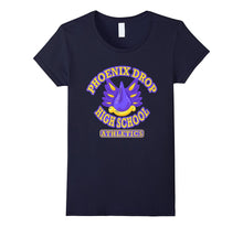 Gym Shirt -Phoenix Shirt: Phoenix Drop High Gym Shirt