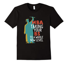 Funny Masters Degree Graduation T-Shirt for MBA Grad Student