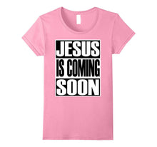 Jesus Is Coming Soon Christian Evangelism Group T-Shirt
