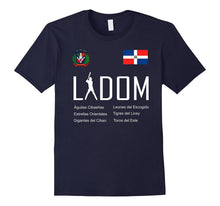 DOMINICAN BASEBALL SHIRT | LIDOM Liga T Shirt