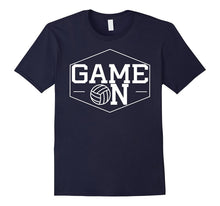 My Heart on That Court Funny Mom Volleyball T-Shirt Parents