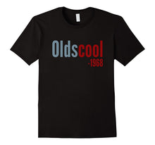 Oldscool 1968 Funny Old School 49th Birthday Gift T-Shirt