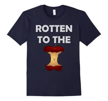 Punny T-Shirts - Rotten to the Core - For Men and Boys