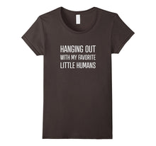 "Hanging Out With My Favorite Humans" - Funny Dad Mom Tshirt