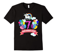 7th Birthday-Unicorn Birthday Shirt