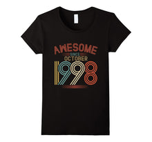 Awesome Since October 1998 Funny T-Shirt 19th Birthday Tee